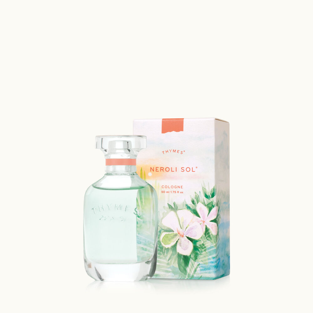 Thymes Neroli Sol Cologne is a floral fragrance image number 0